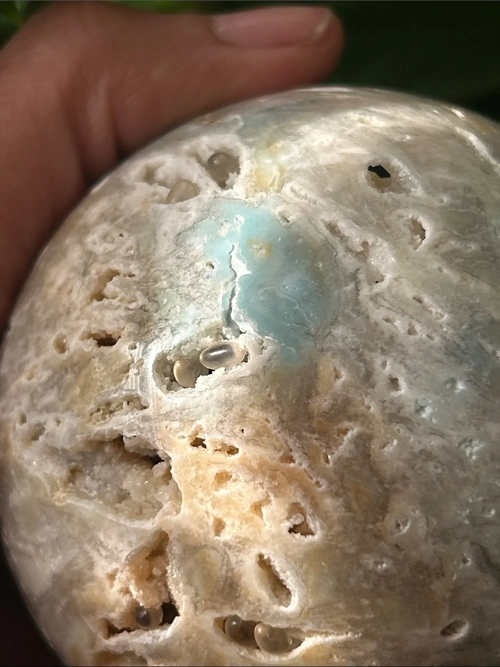 N/A polished blue
